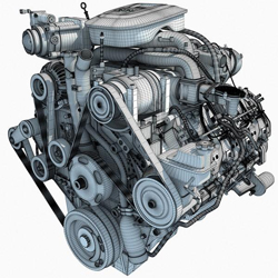 P19A7 Engine